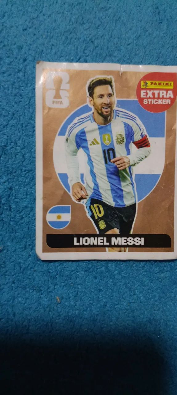 Figurinha Messi Legend - Foto 2