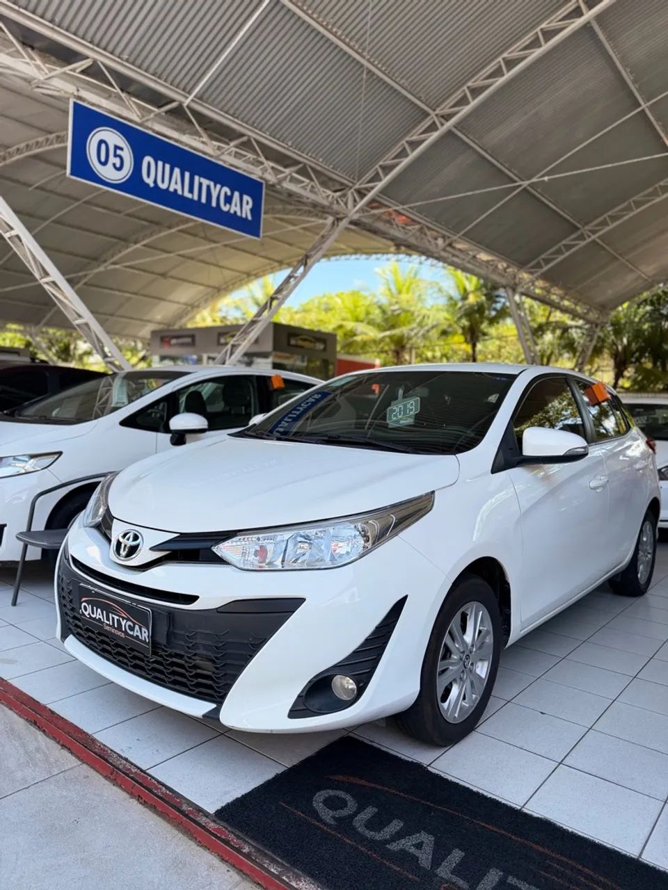 Toyota Yaris XL 1.3 16V FLEX 2019