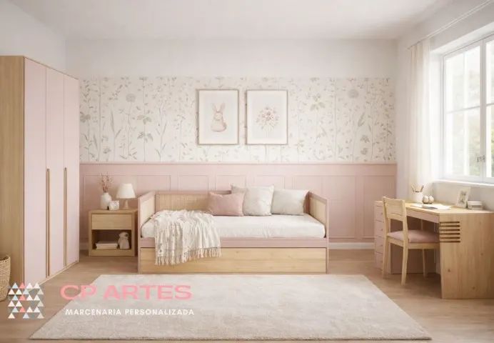 Quarto Menina - Móveis Planejados - Foto 2