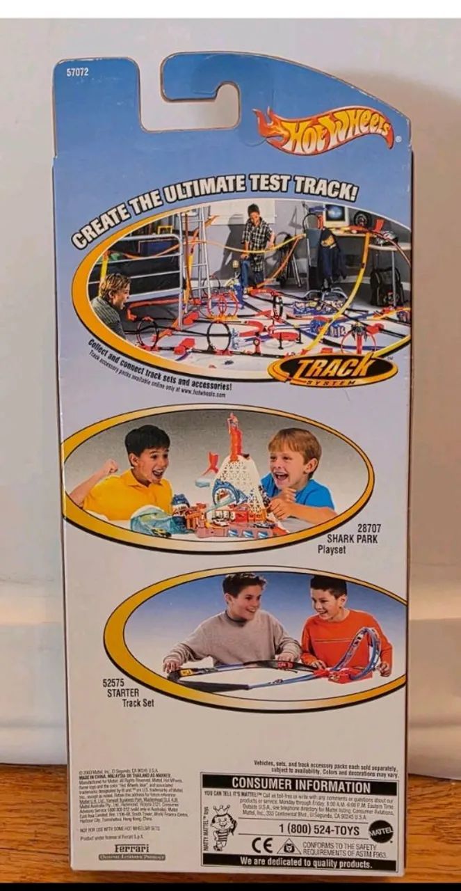 Hot Wheels Ferrari com 5 miniaturas - anos  2000 - Foto 2