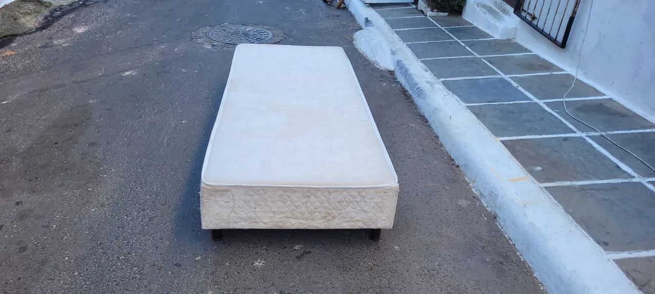 BASE CAMA BOX SOLTEIRO 