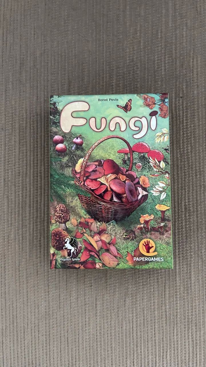 Fungi - Card Game