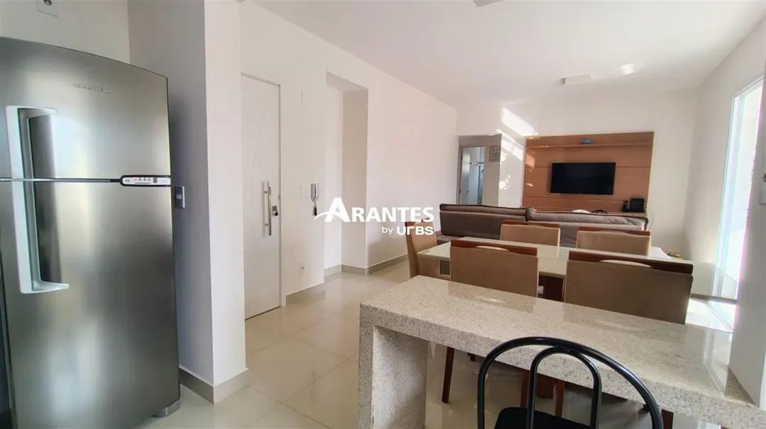 Apartamento com 89,56m² 3 quartos à venda no bairro Cazeca - Foto 2