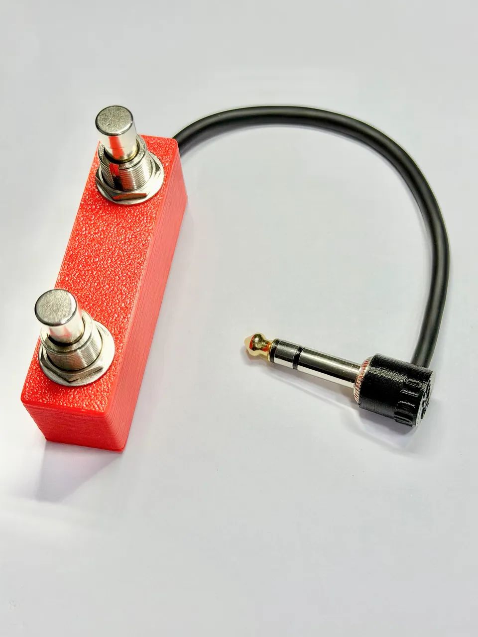 Pedal Dual Footswitch FS-2 RCS M&Audio HX Stomp Ampero Boss  - Foto 4