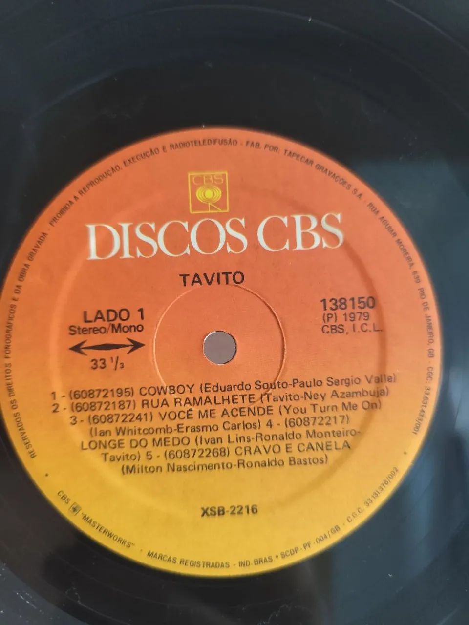 Disco de vinil (LP) - Tavito - Foto 5