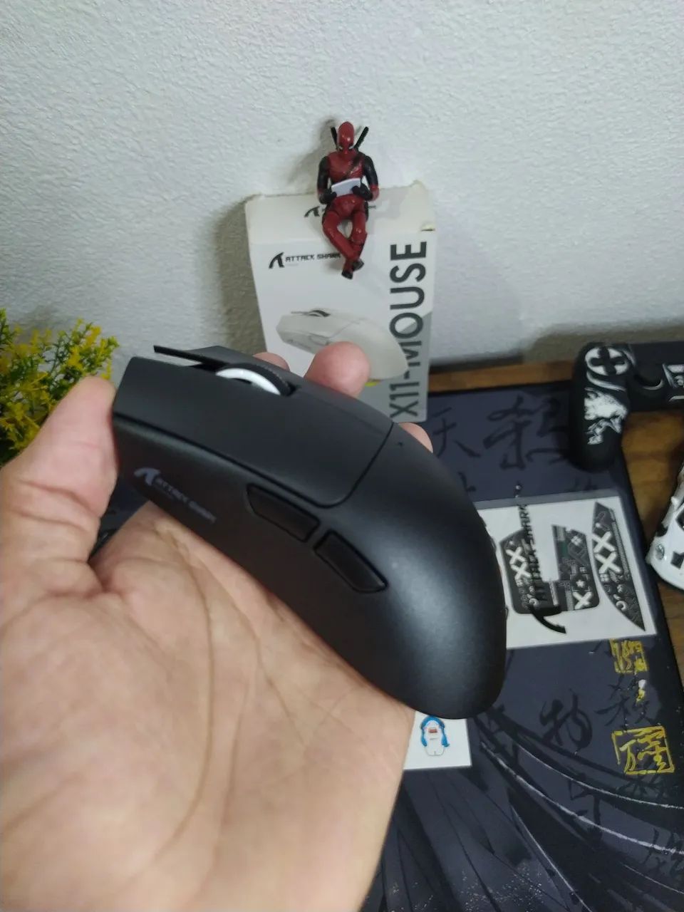 Mouse gamer Attack shark x11+ Dock - Foto 3