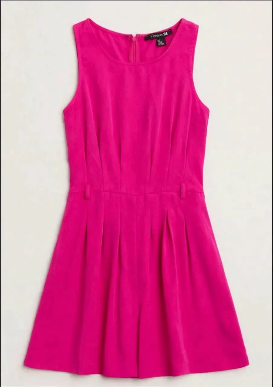 Macacão Rosa Forever 21 - Tamanho P 