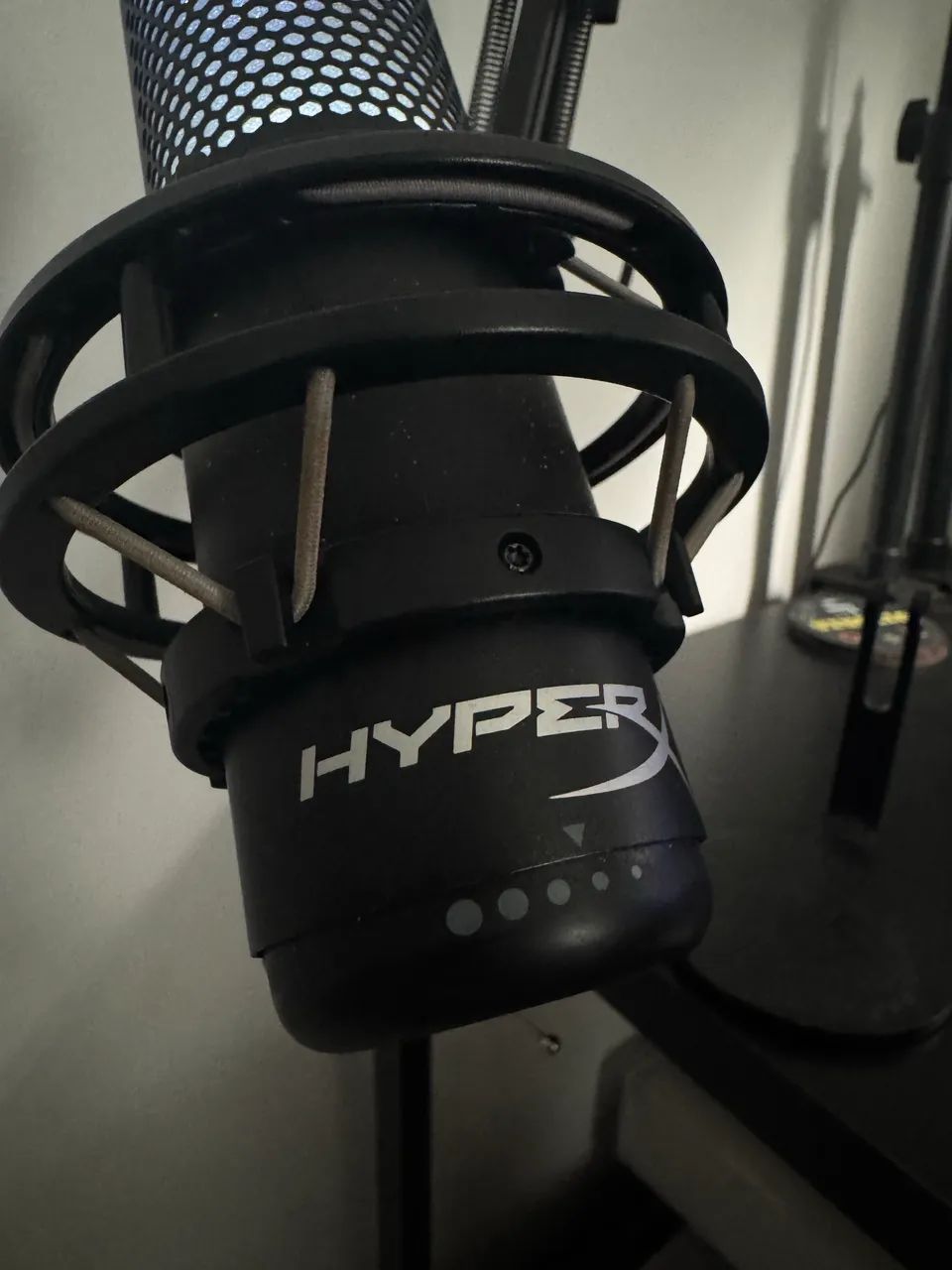 Microfone HyperX Quad Cast S - Foto 4