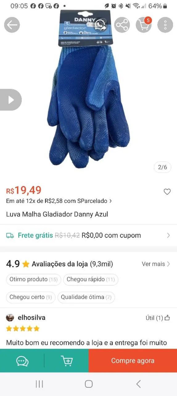 Luvas proteção  - Foto 2