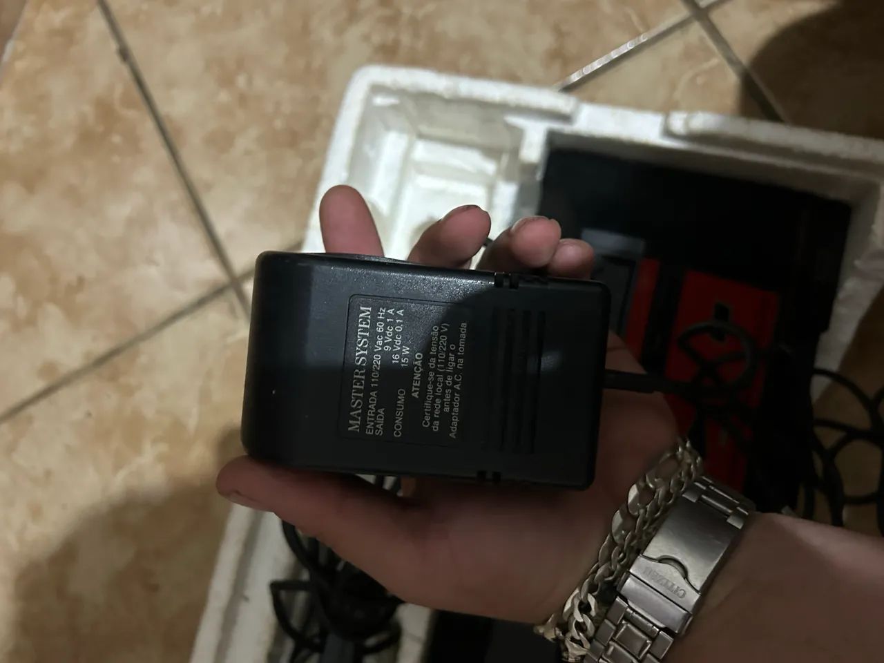 Master System 2 Alex Kidd na memória  - Foto 5