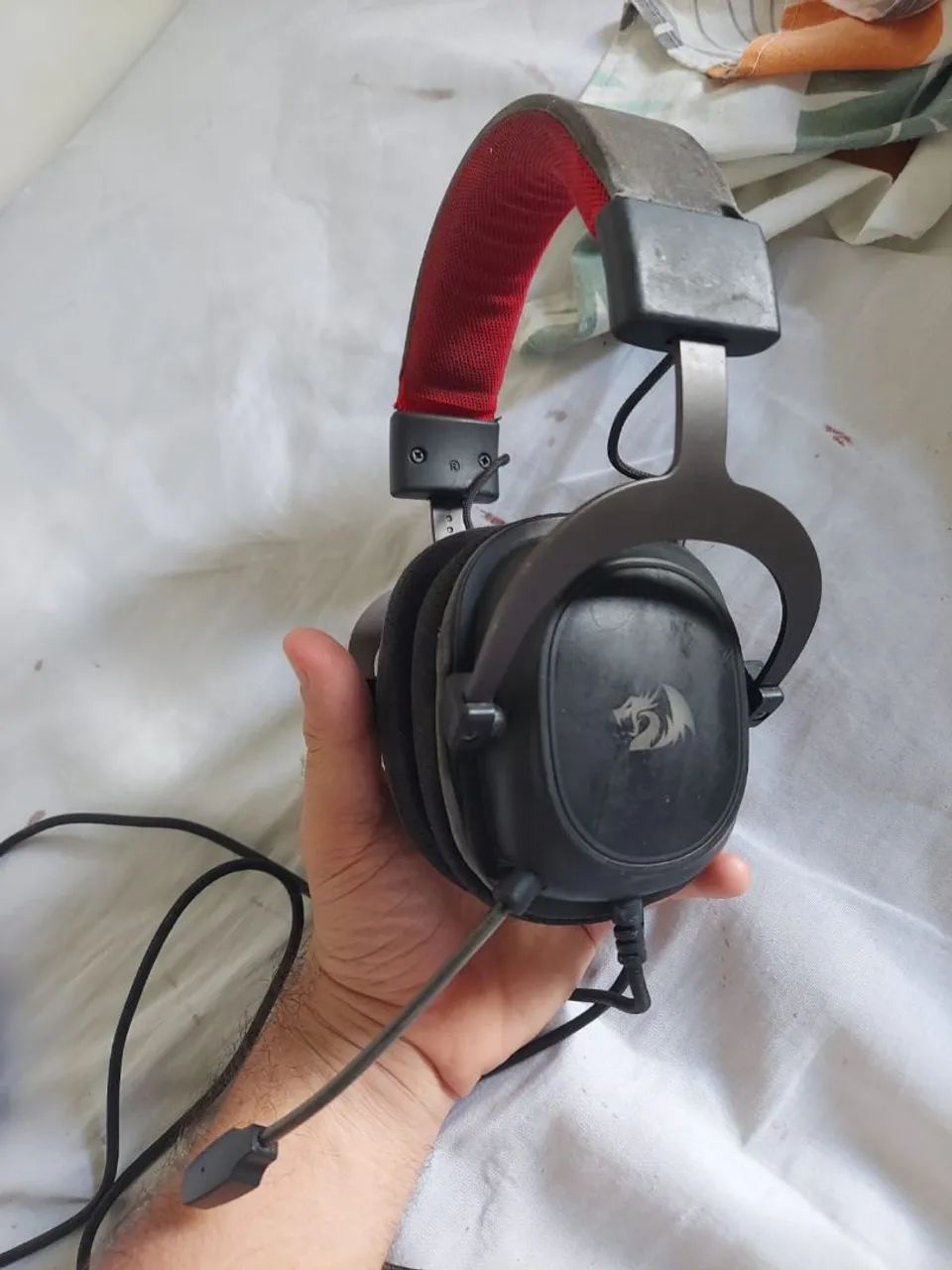 Headset redragon zeus - Foto 2