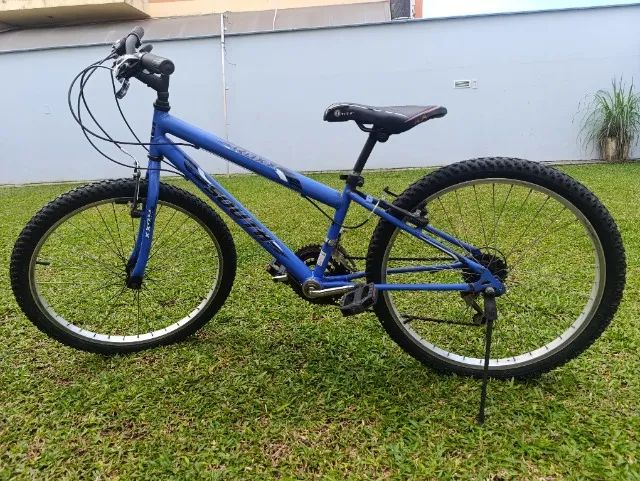 BICICLETA ARO 24  COM 18 MARCHAS