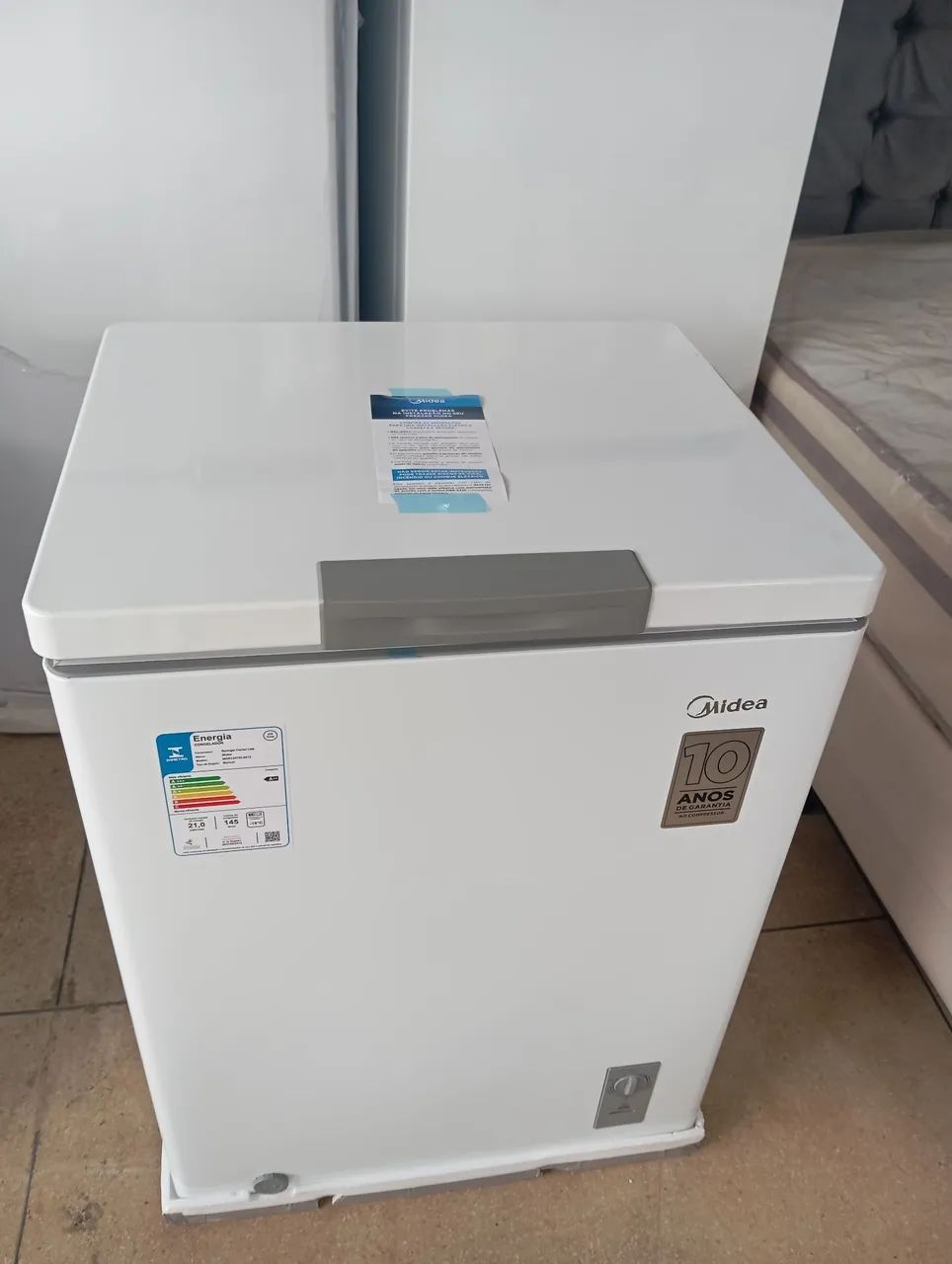 Freezer NOVO em oferta 