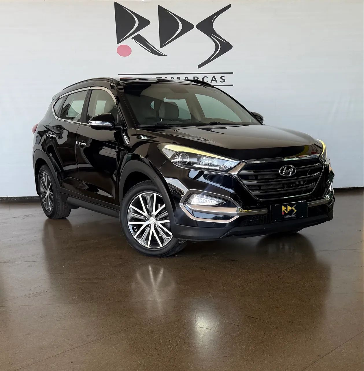Hyundai Tucson Tucson GLS 1.6 Turbo 16V Aut. 2018