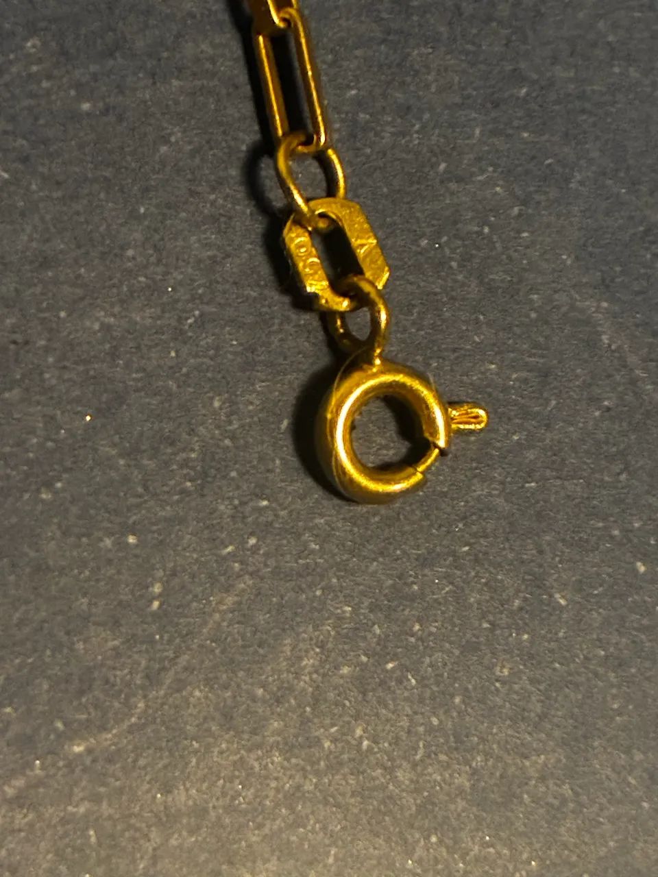 Corrente modelo  Cartier Alongada ou Malha Tijolinho. - Foto 2
