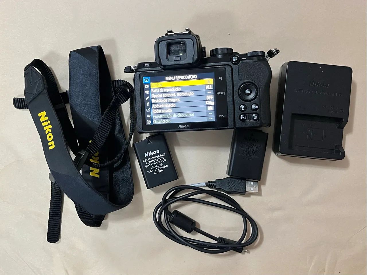 Câmera Nikon Z50 - Foto 3