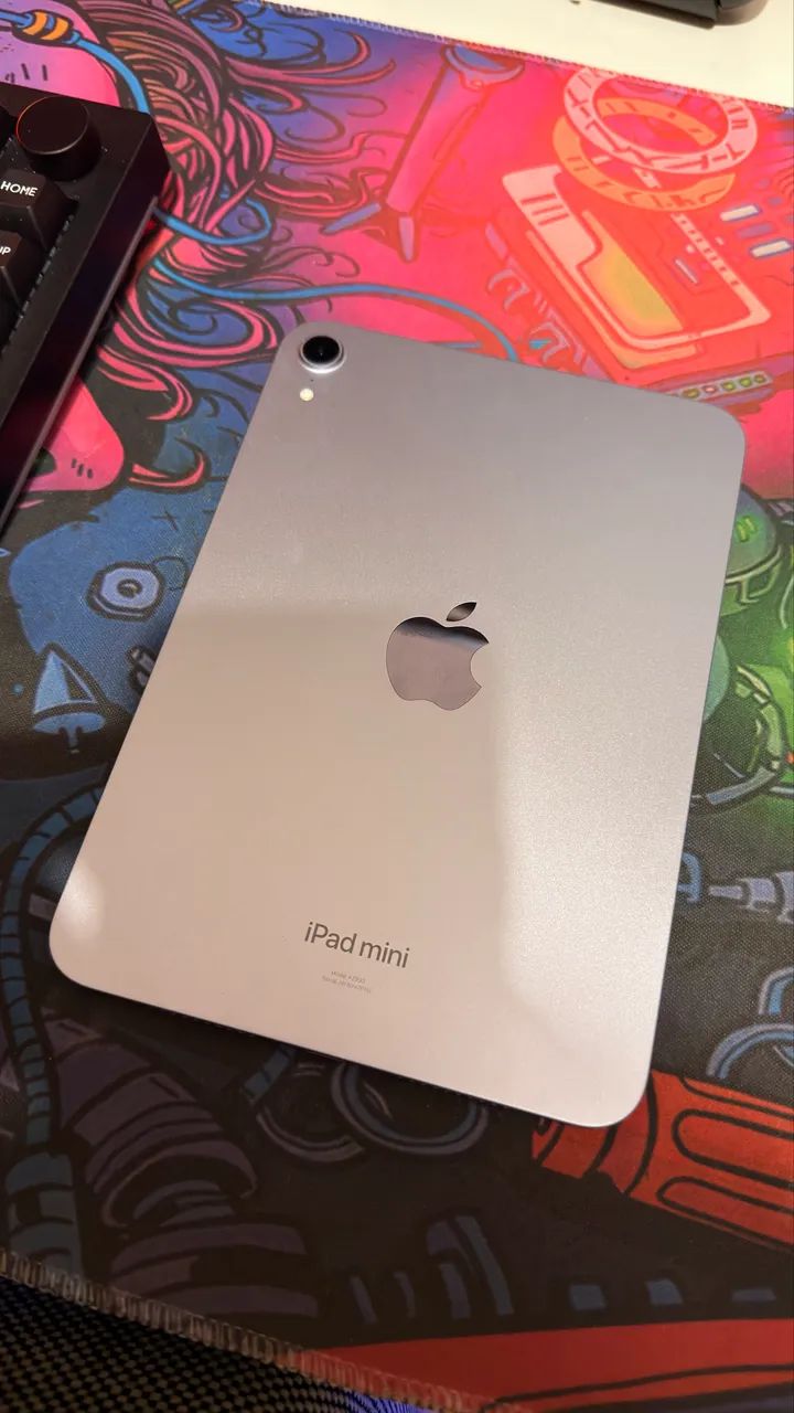 iPad mini 7 128gb novo c caixa - Foto 4
