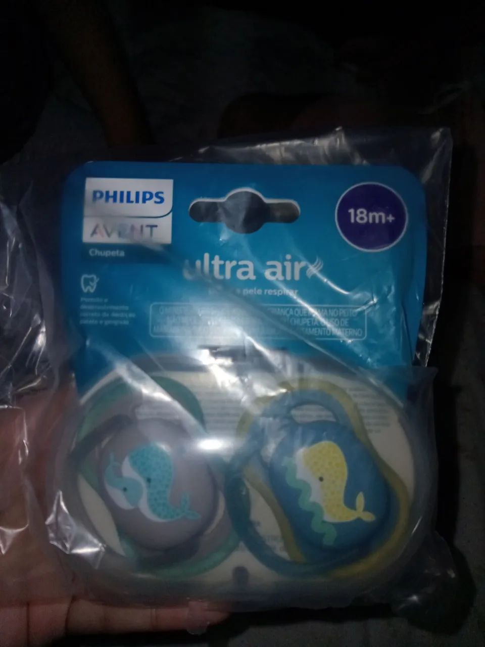Chupeta avent philips 18M+ LACRADA (BALEIA)  - Foto 3