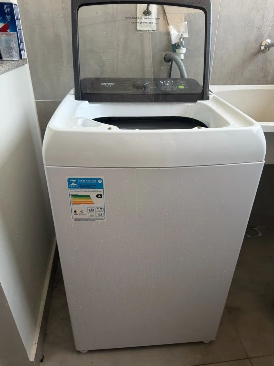 Máquina de lavar Cônsul 13 kg nova  - Foto 3