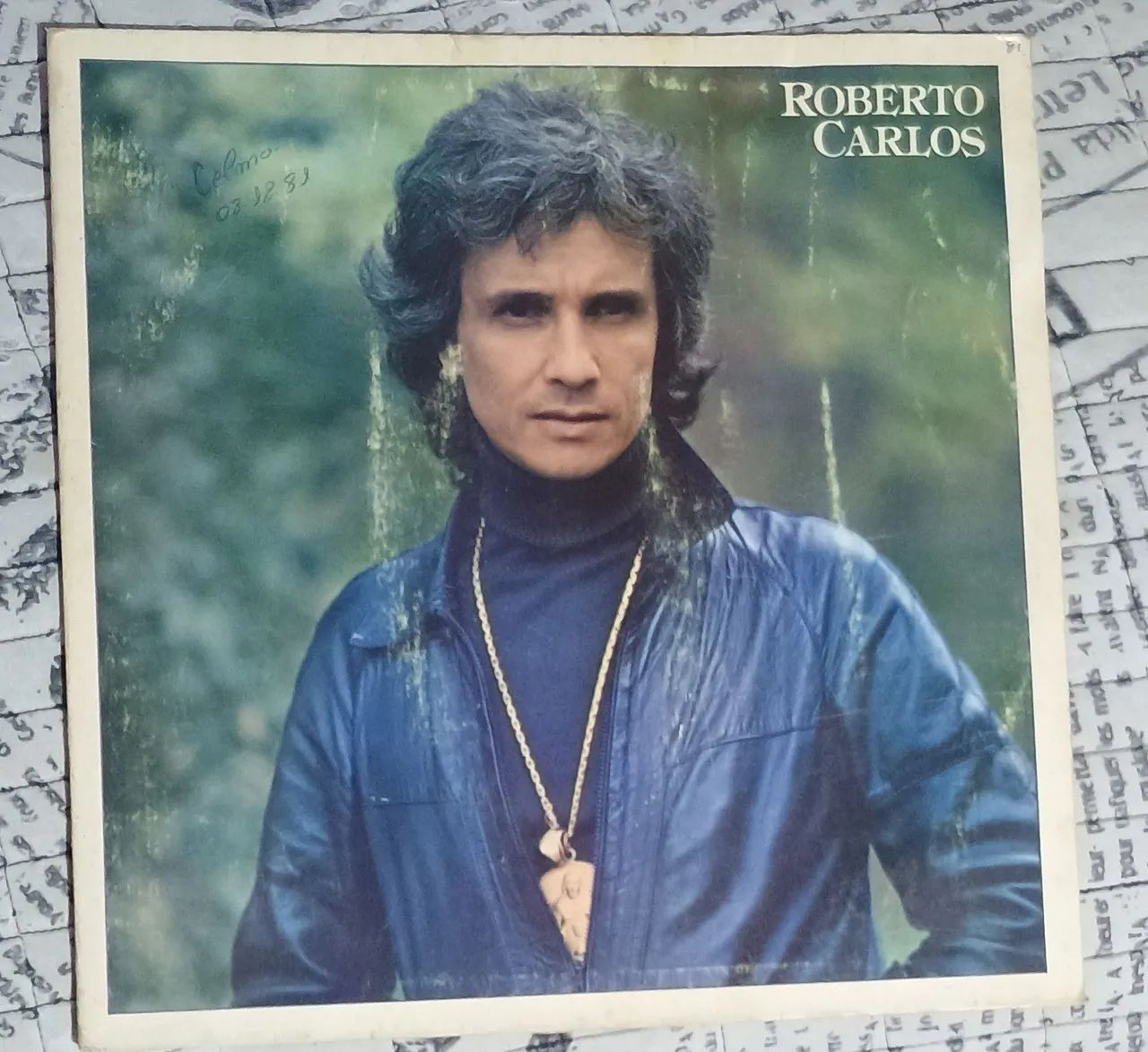 LP Roberto Carlos 1981 Original CBS - Vinil em Bom Estado