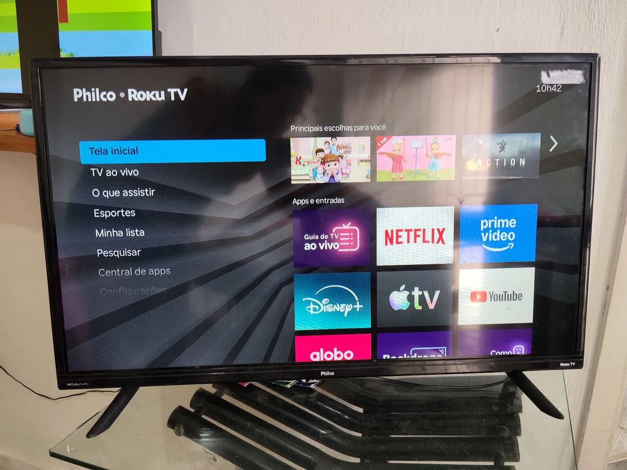 TV Philco 32 polegadas smart - Foto 4