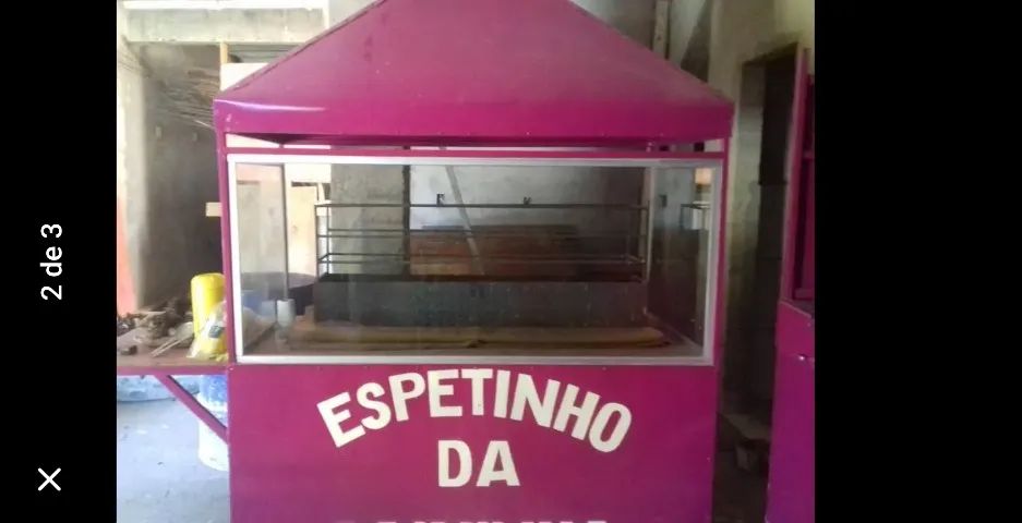 Carrinho de churrasquinho com ou sem churrasqueira. - Foto 3