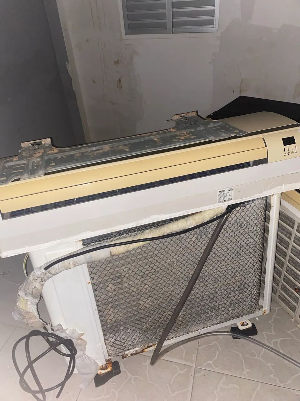 Ar condicionado 24000 e 9000
