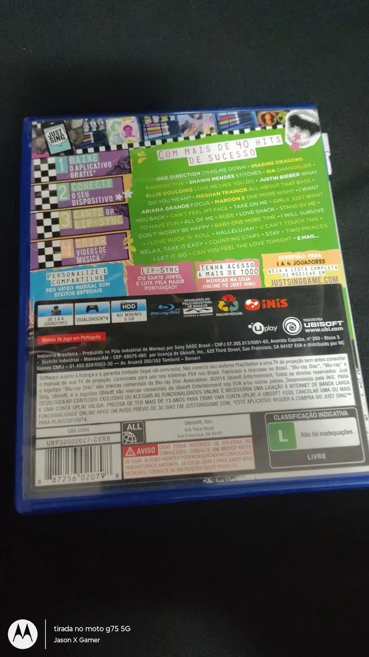 Jogo Just Sing PS4  - Foto 2