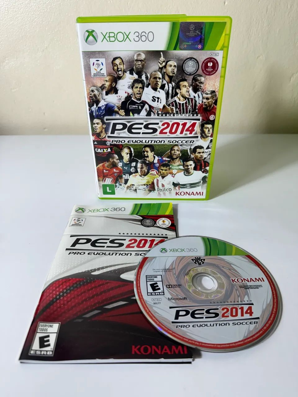 Pes 2014 Xbox 360