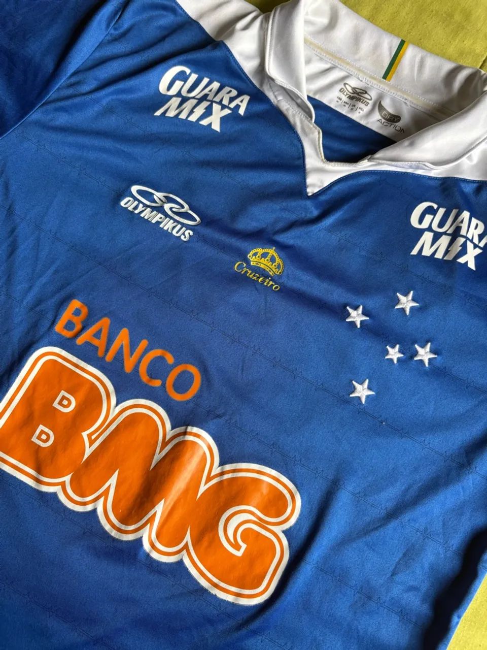 Camisa Cruzeiro 2013 M - Foto 5