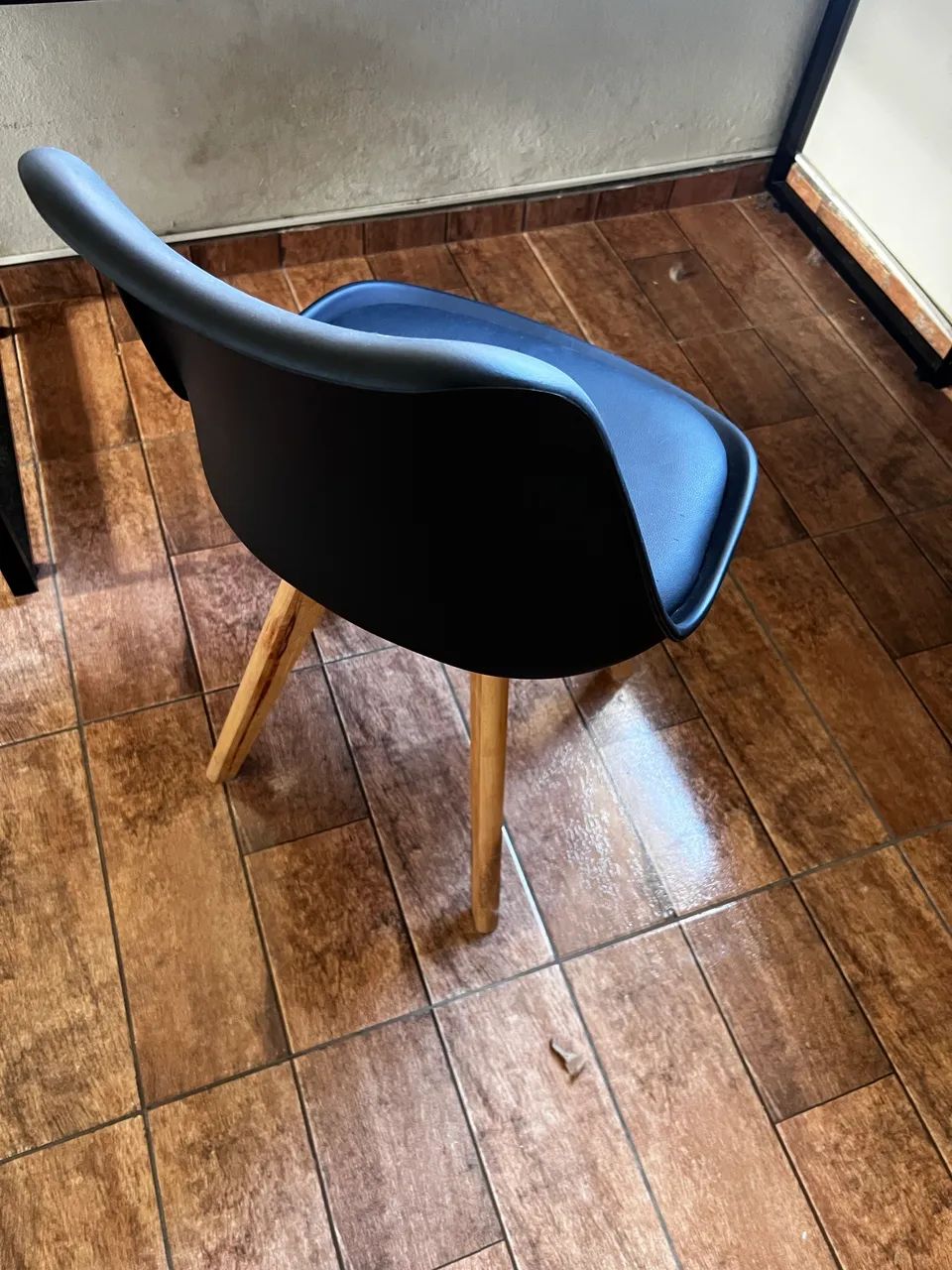 Mesa de escritório em L com cadeira - estilo industrial - Foto 4
