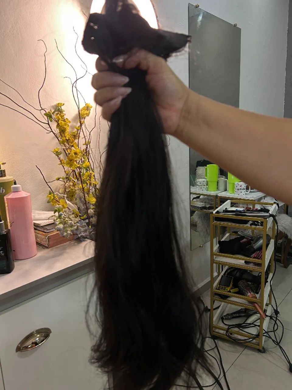 Mega Hair Brasileiro , 150 Gramas, 65CM