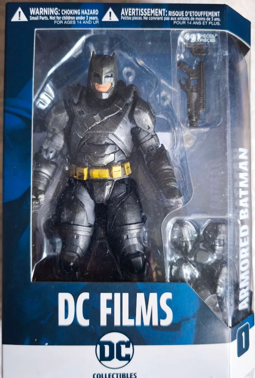 Armored Batman DC Collectibles 