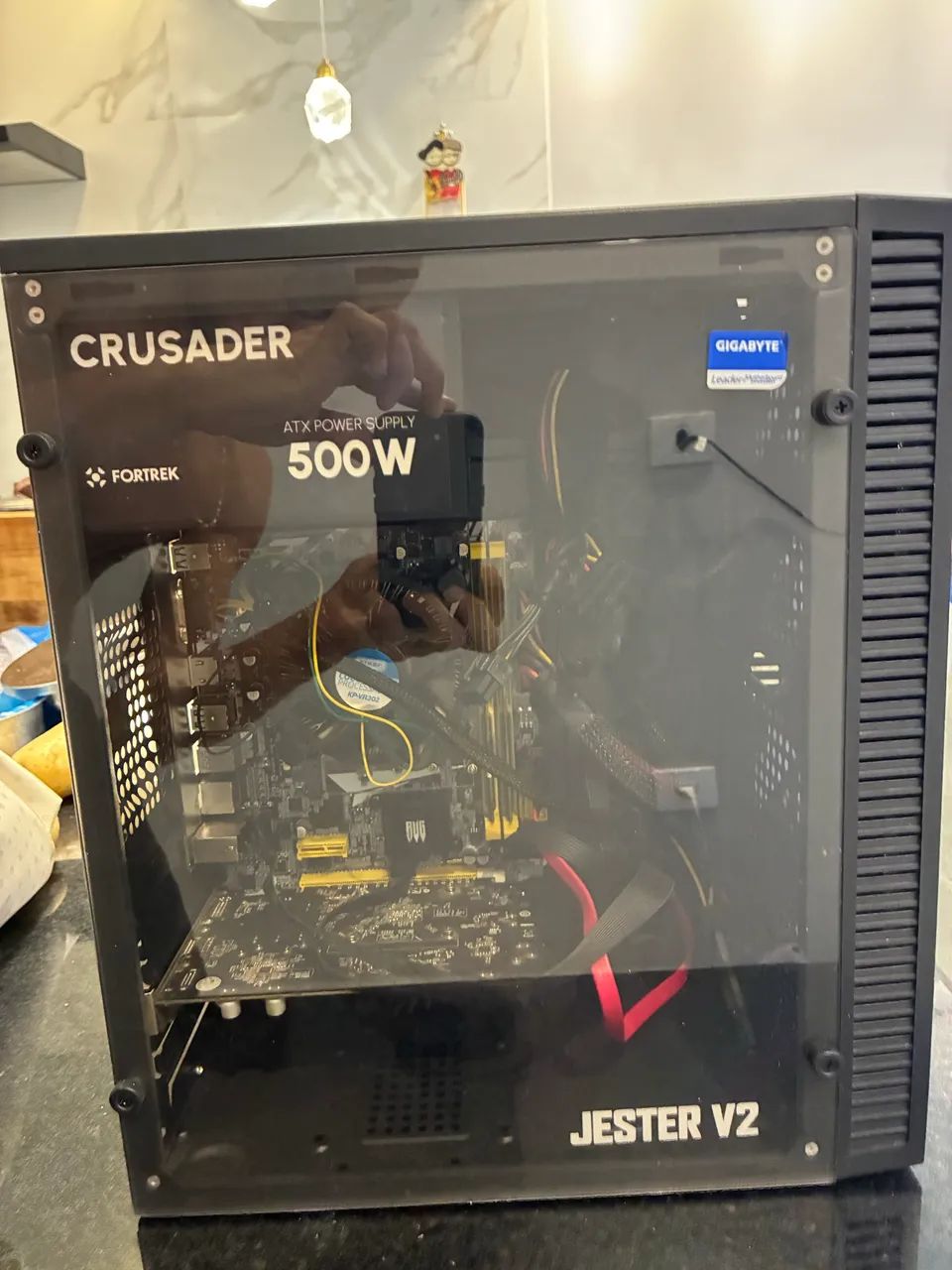 CPU Core i7 16GB ram