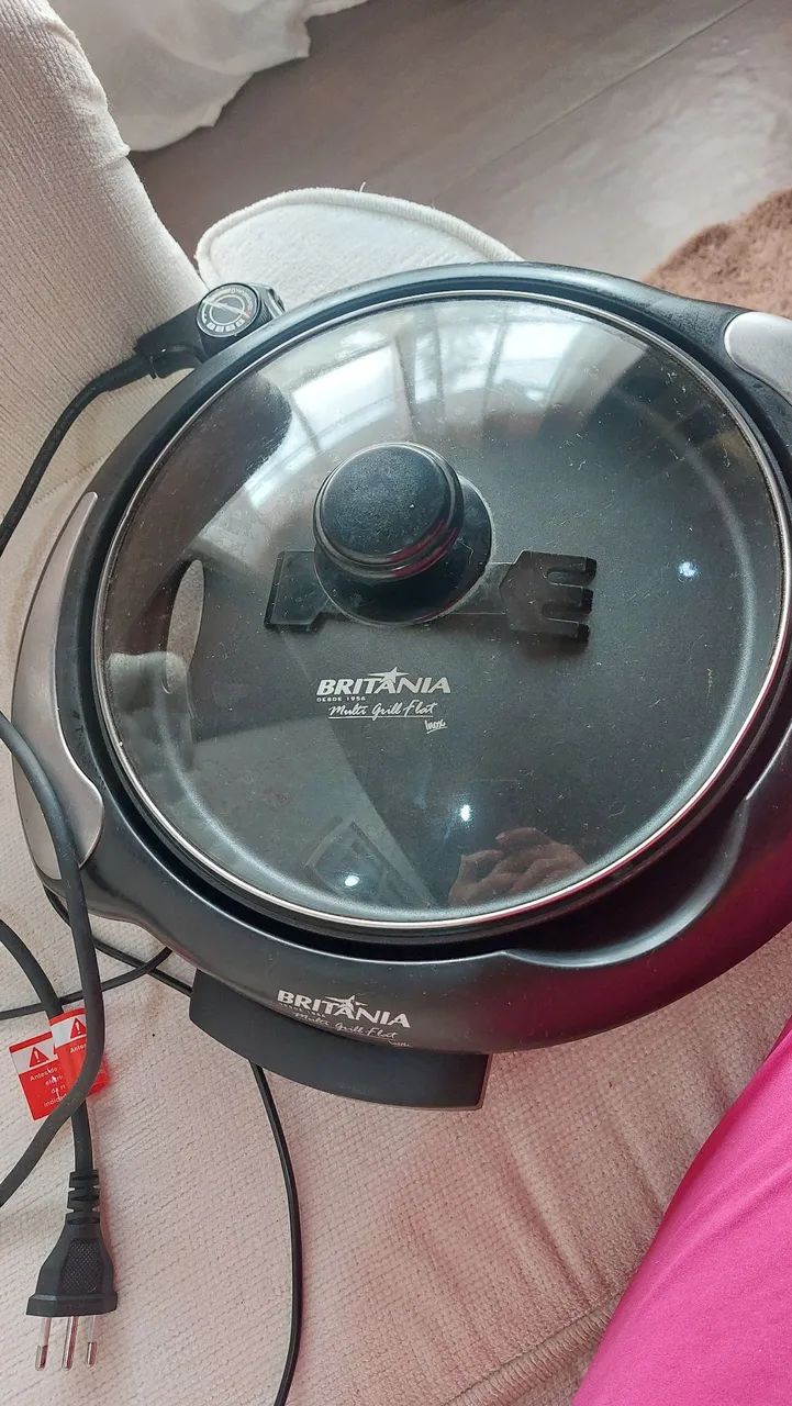 Multi grill eletrico Britânia  - Foto 2