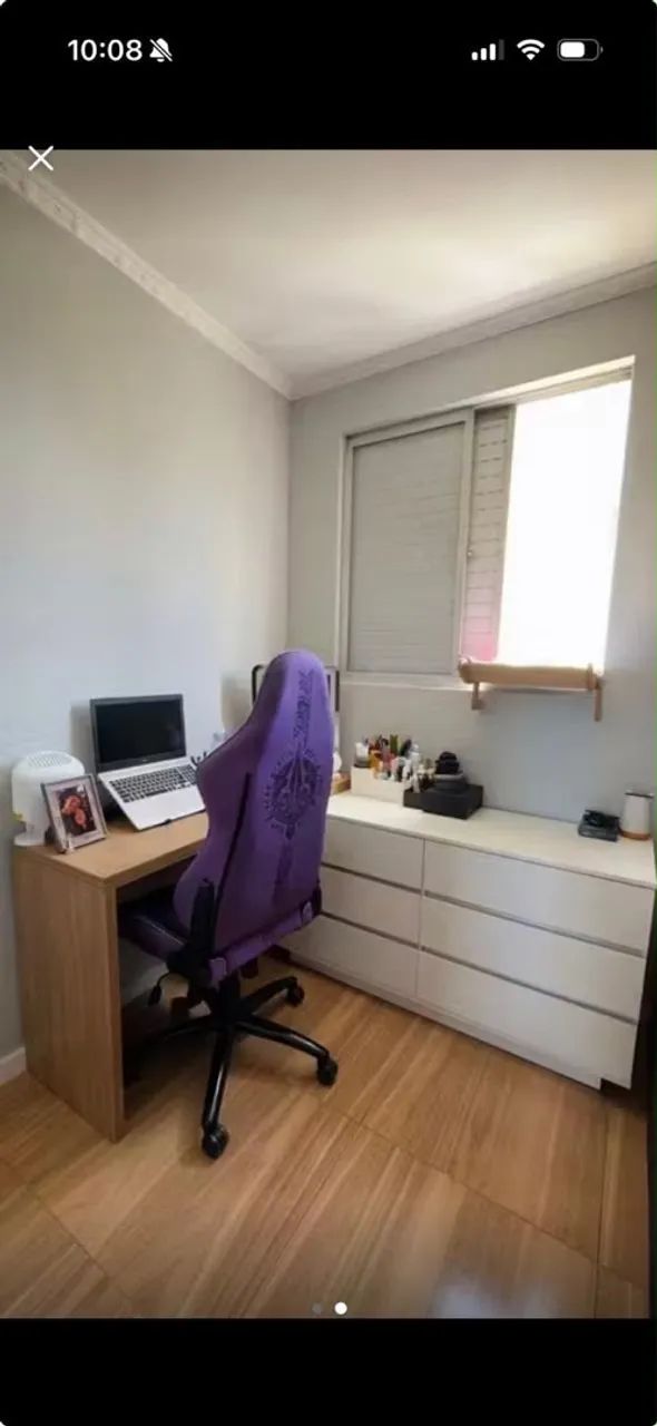 Escrivaninha Mesa cômoda 6 gavetas
