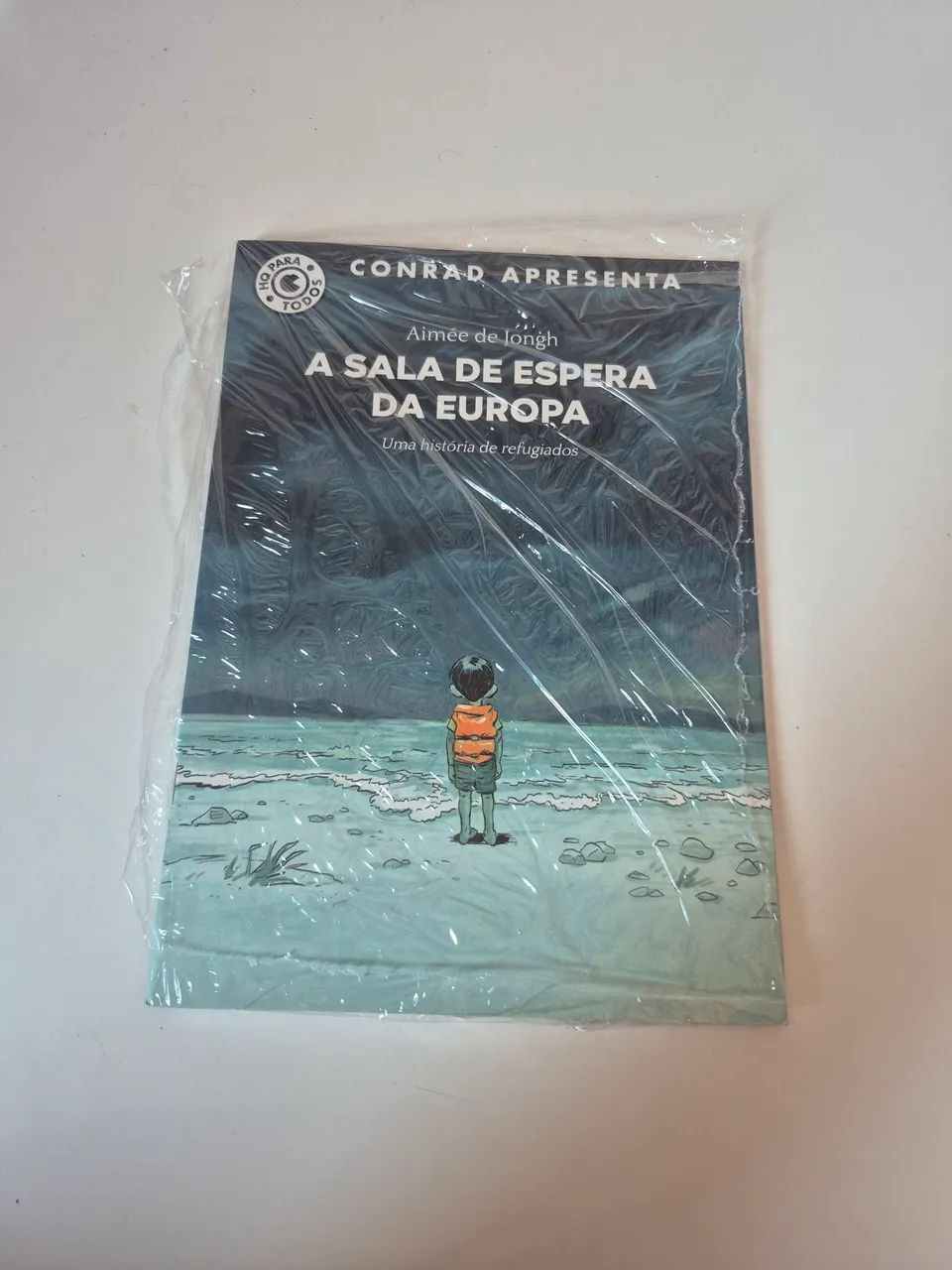 sala de espera da Europa 