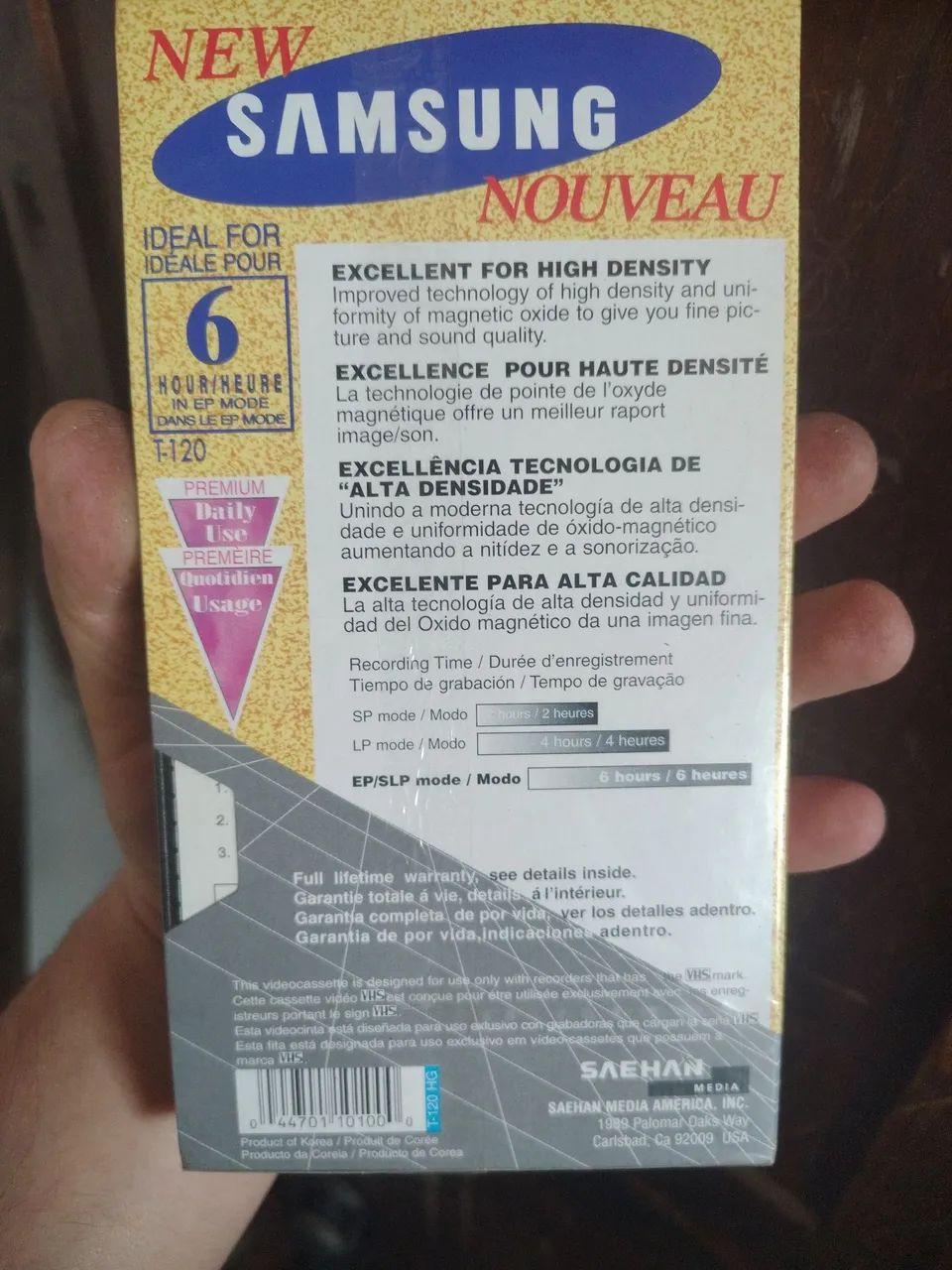 Fita cassete virgem Samsung  - Foto 2