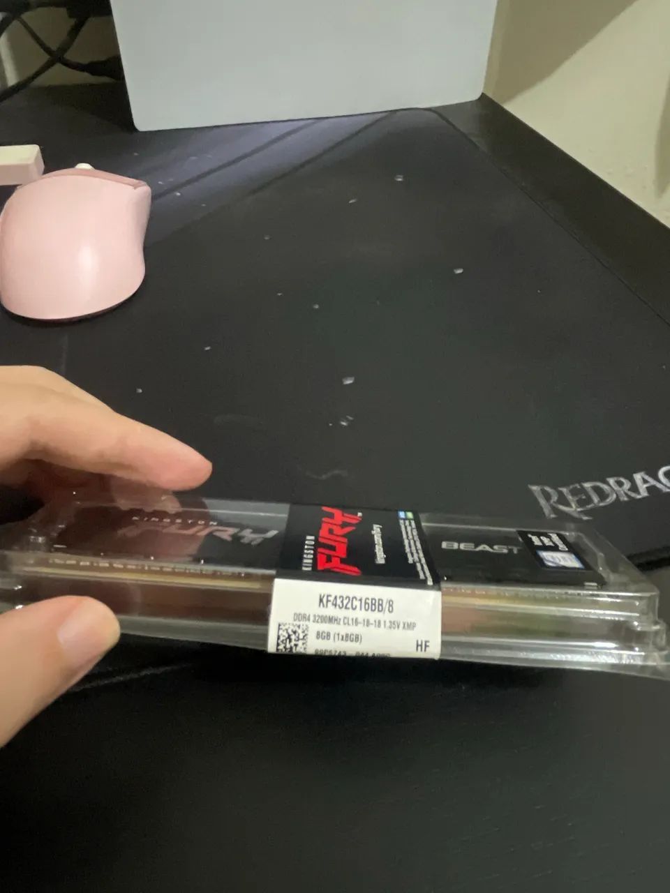 memoria ram ddr4 8gb 3200mhz - Foto 2