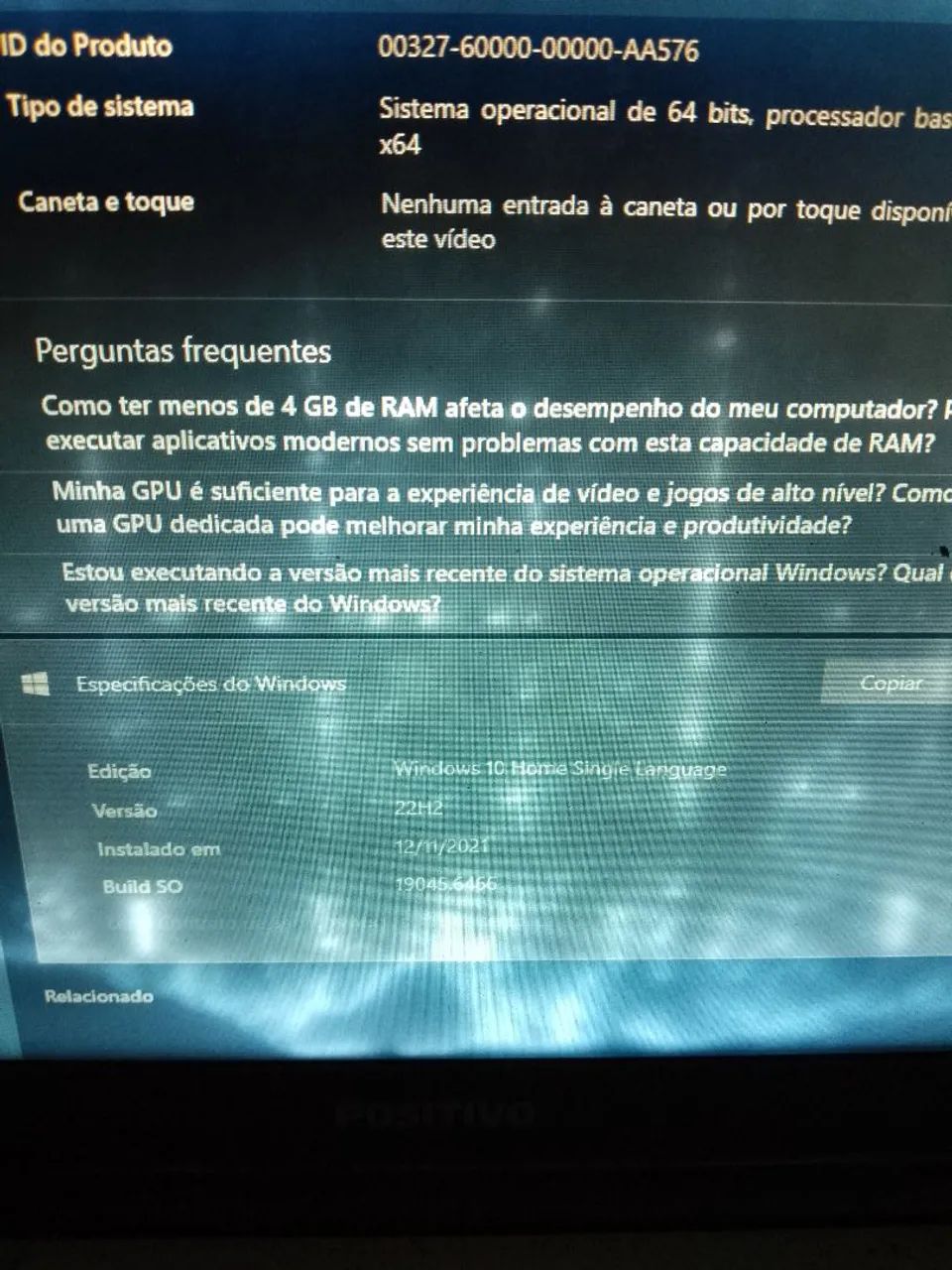 Notebook funcionando leia o anúncio  - Foto 2