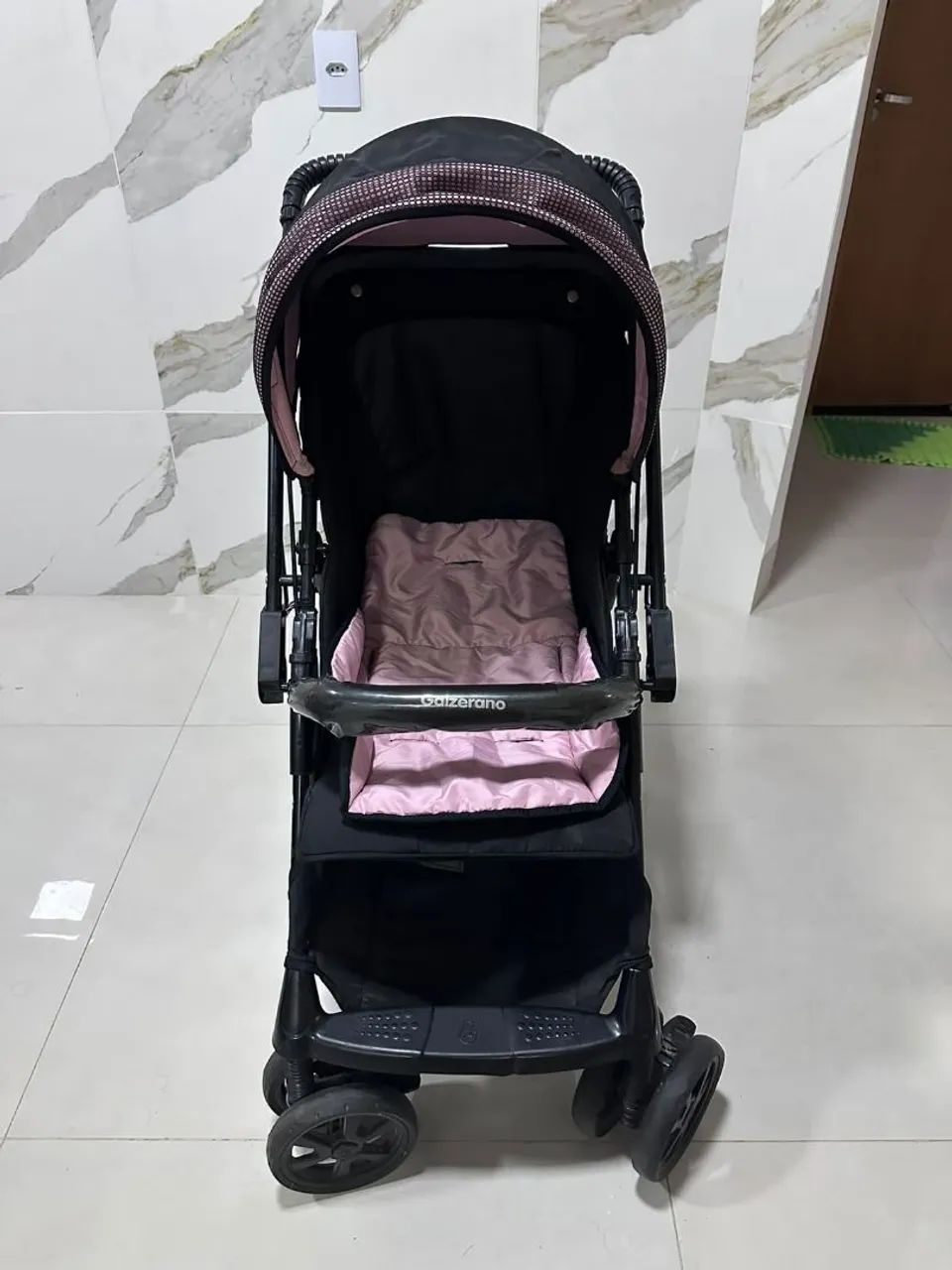 Carrinho de bebê Galzerano  - Foto 2