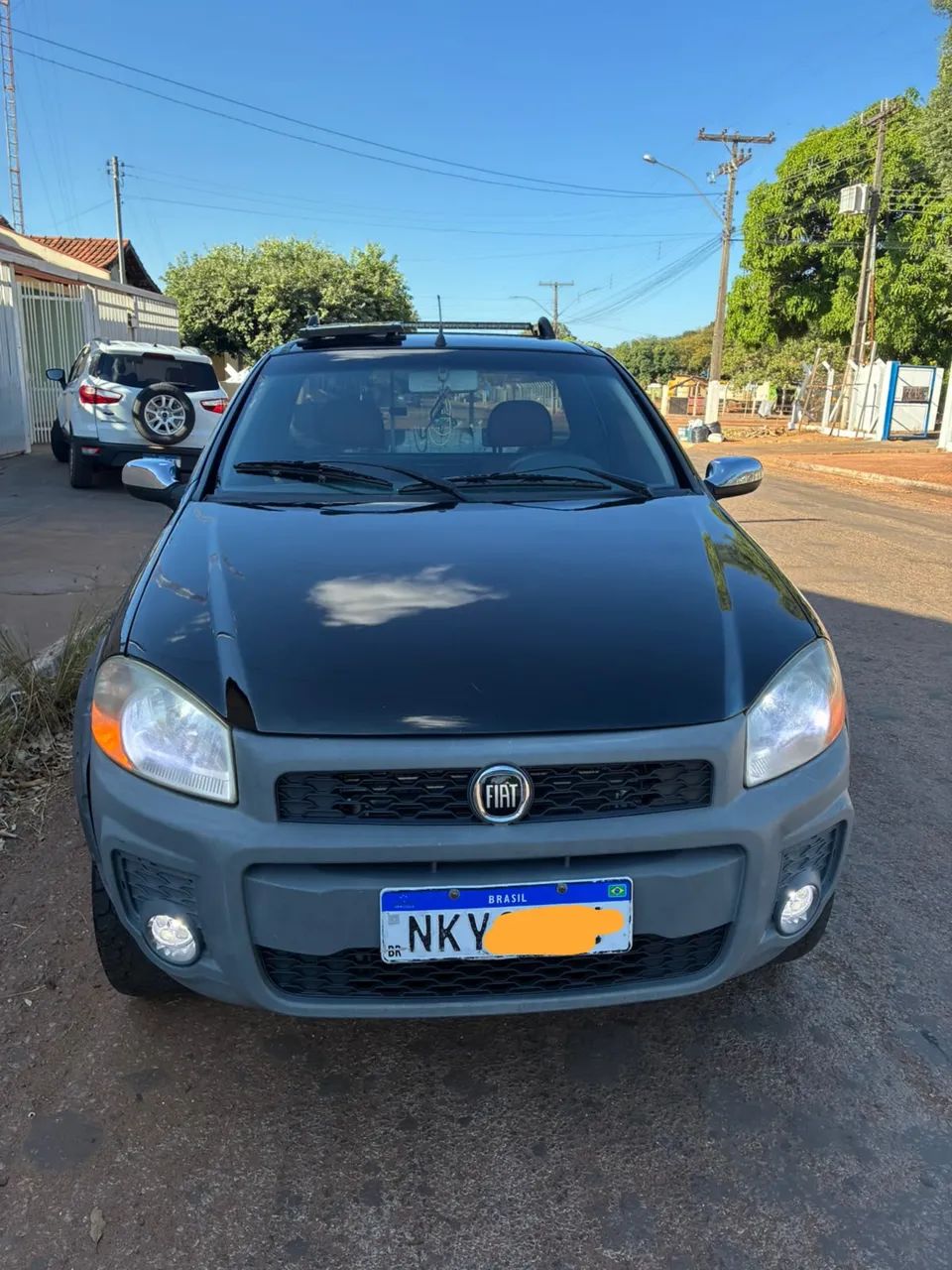 Fiat Strada Strada Working 1.4 mpi Fire Flex 8V CS 2010