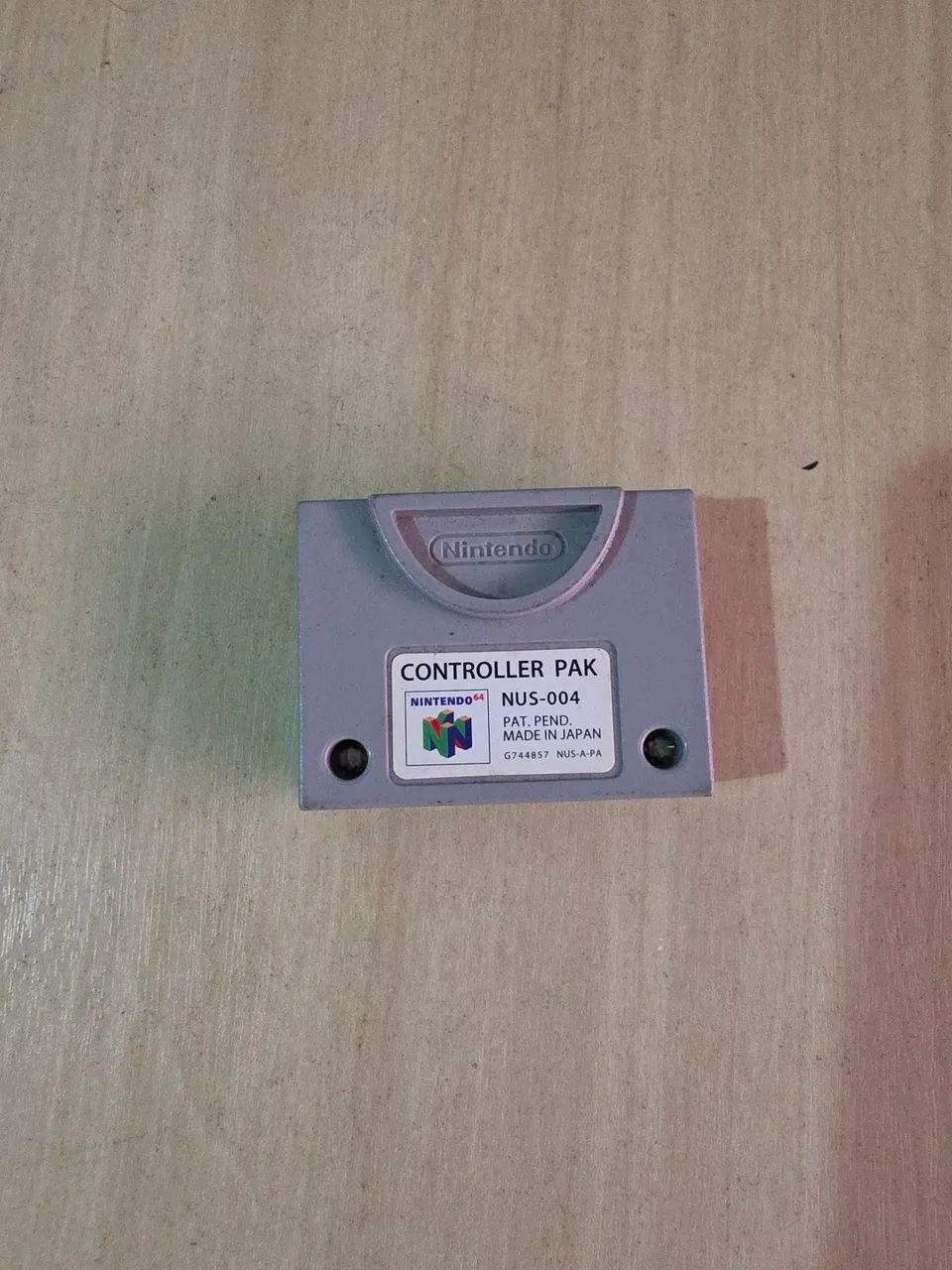 Memory Card Original Nintendo 64 - Foto 2