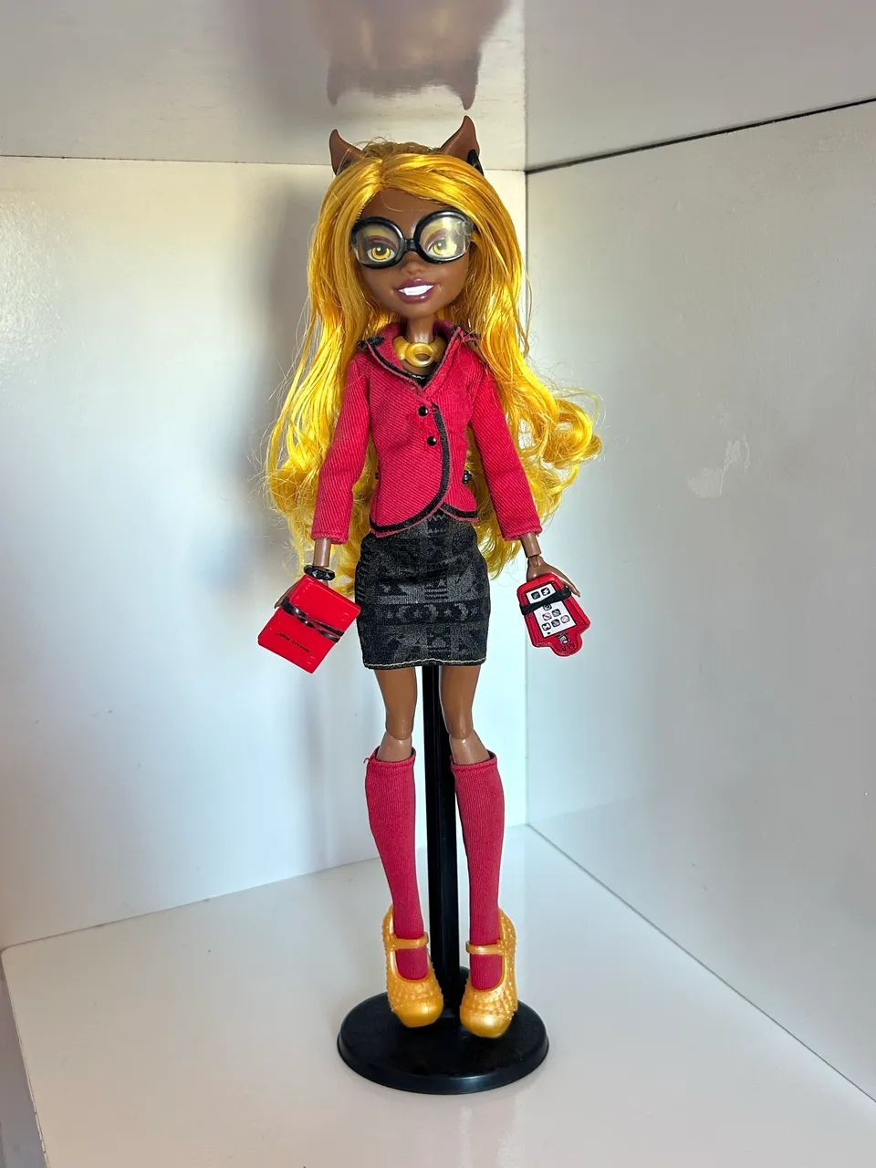Clawdia Wolf Monster High