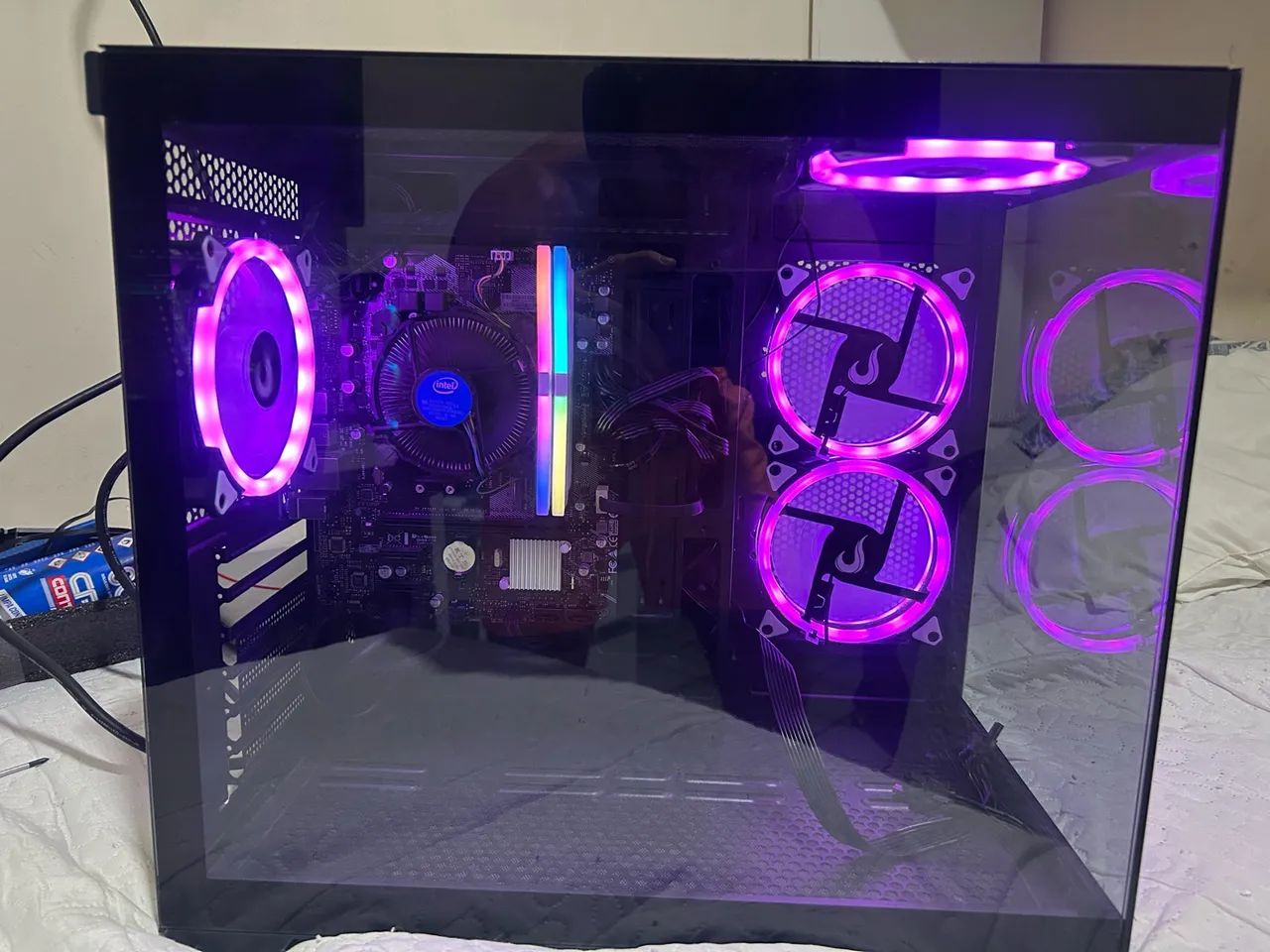 PC gamer i5 10400f, 16gb, ssd, ARGB  - Foto 4