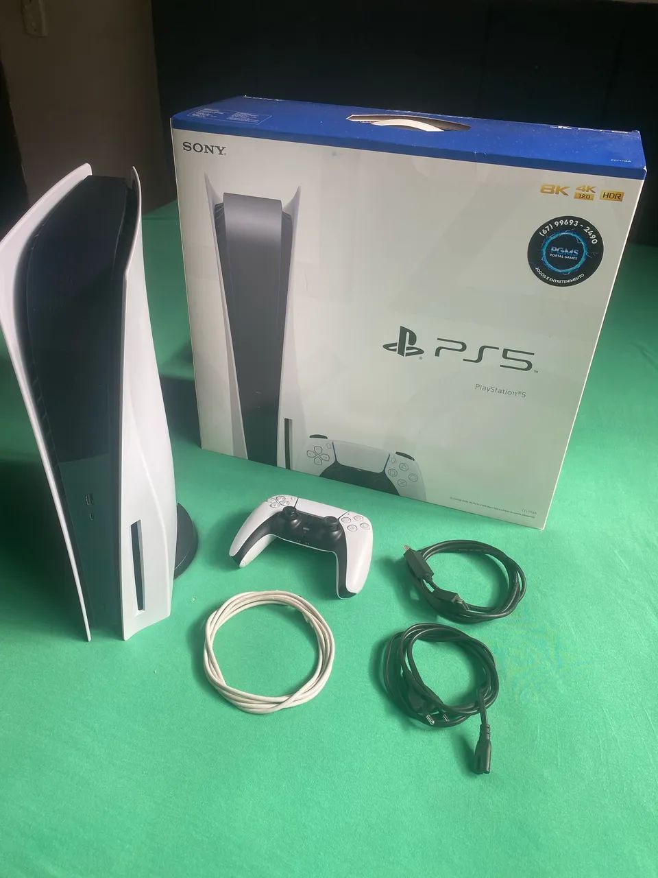 Ps5 FAT com leitor  - Foto 2