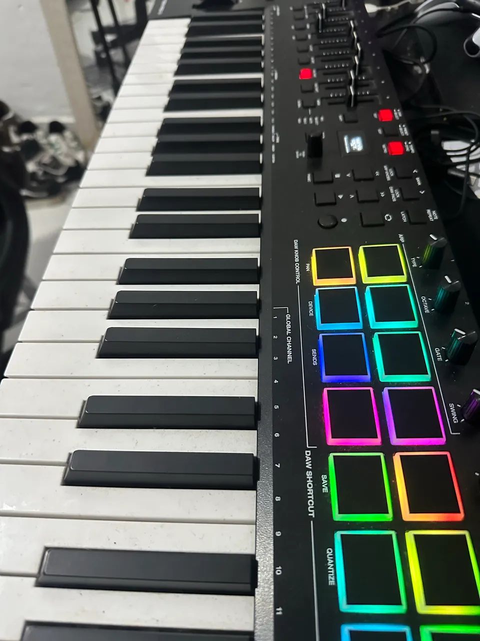 Controlador M audio oxygen pro 49