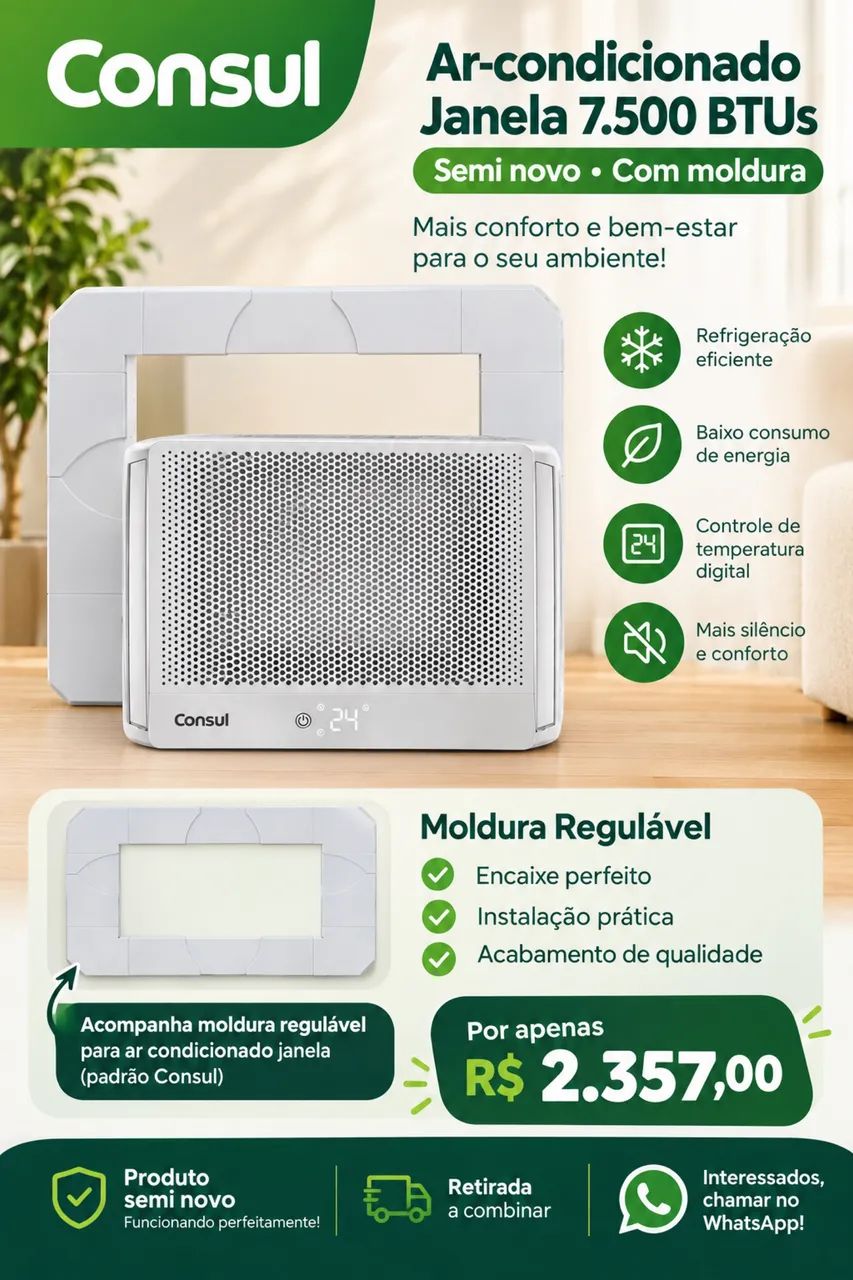 Ar condicionado 