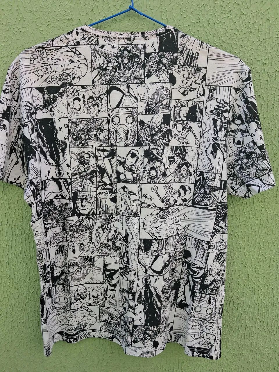 Camisa Marvel Branca M - Foto 2