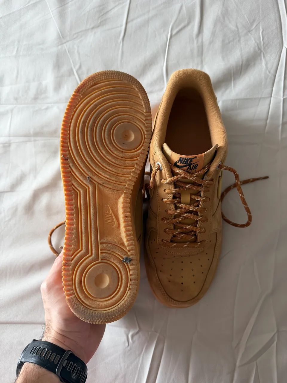 Tênis Nike Air Force 1 - TAM 42 - Foto 5